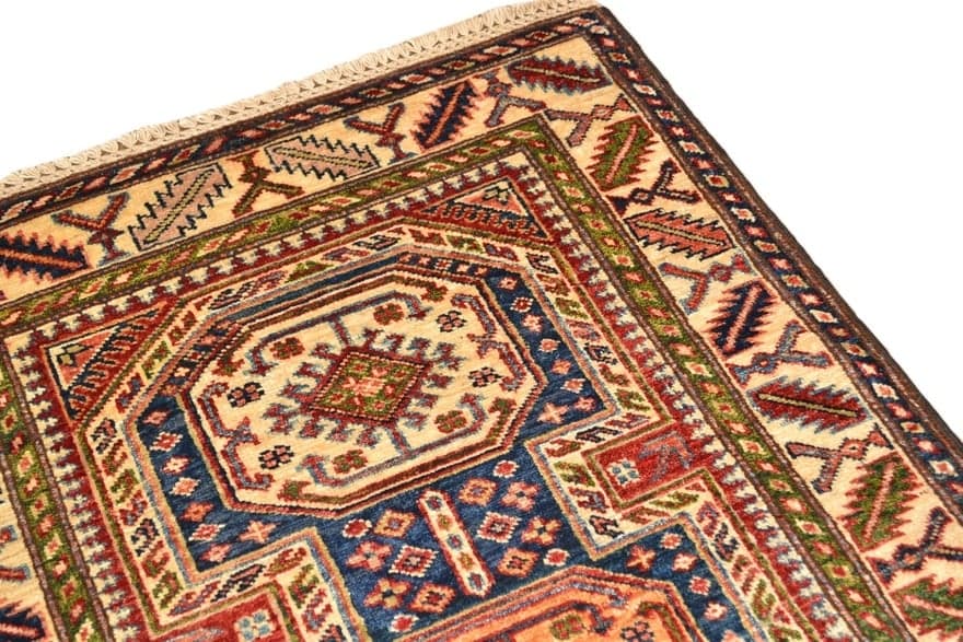 Ariana-Kazak Carpet  125x77 - Image 5