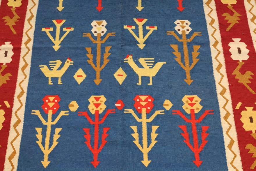 Kelim Teppich 256x150 - Image 4