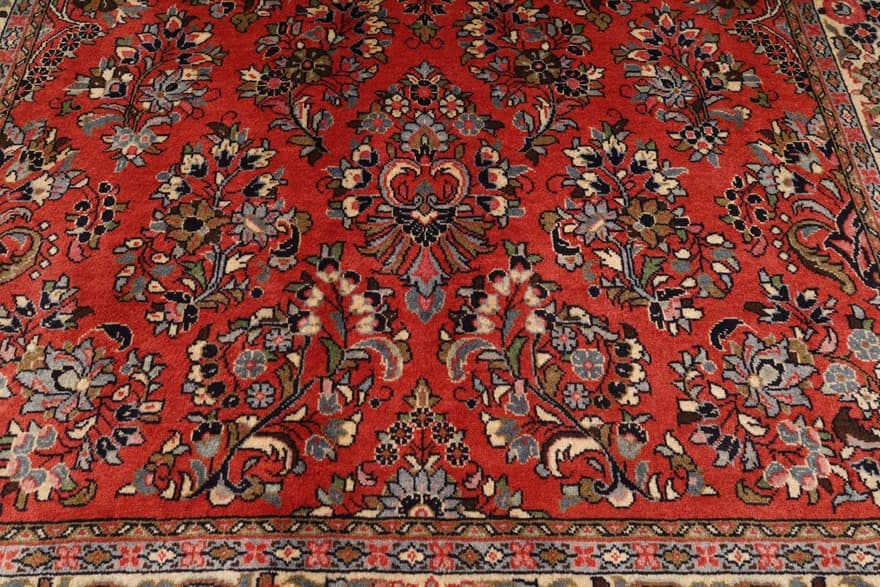 Sarough Teppich 210x146 - Image 5