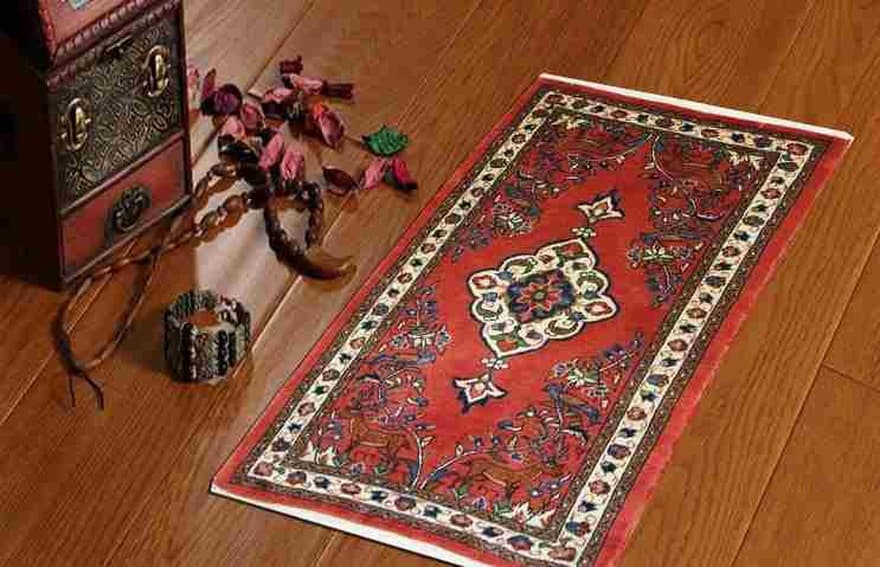 Sarug Carpet 128x69