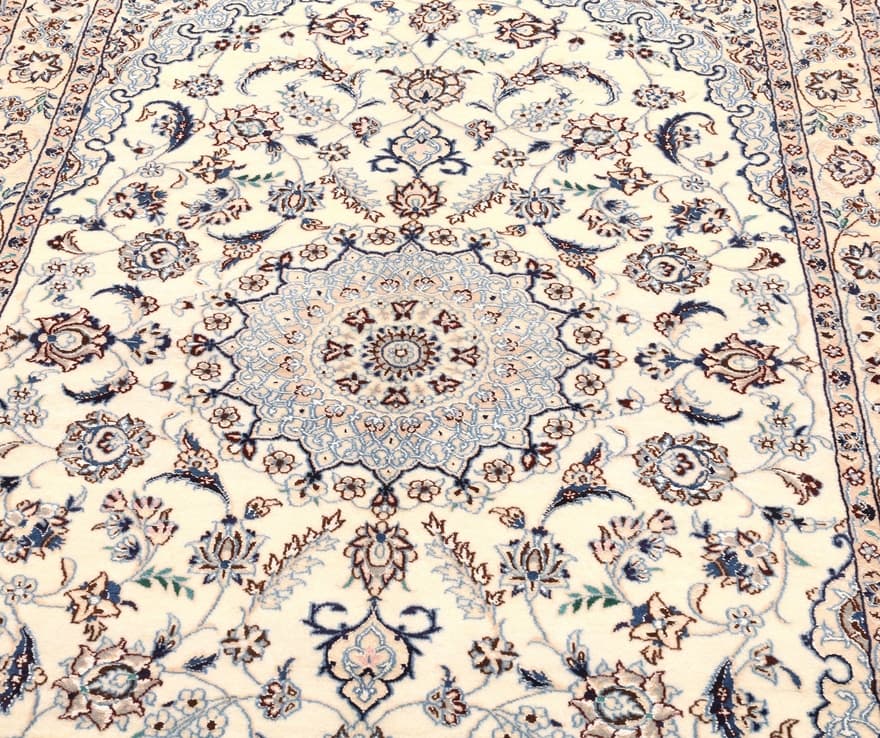 Nain 6 La  Carpet  218x132 - Image 4