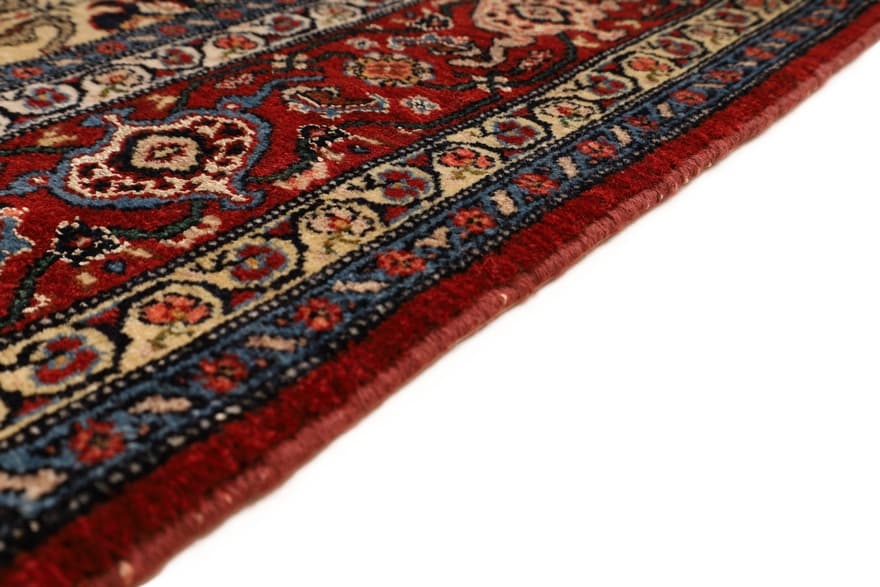 Senneh Silk Wrap Carpet 162x128