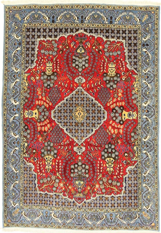Ghom Teppich 207x143