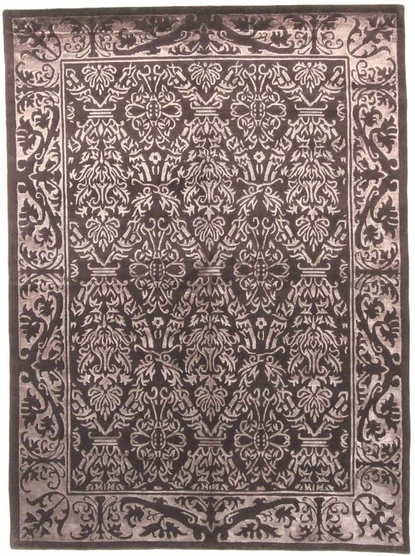 Designer Modern Nepal Teppich 236x173