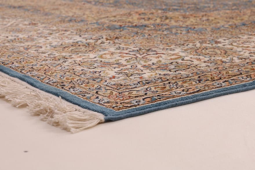 Kashmir Silk Carpet 310x215
