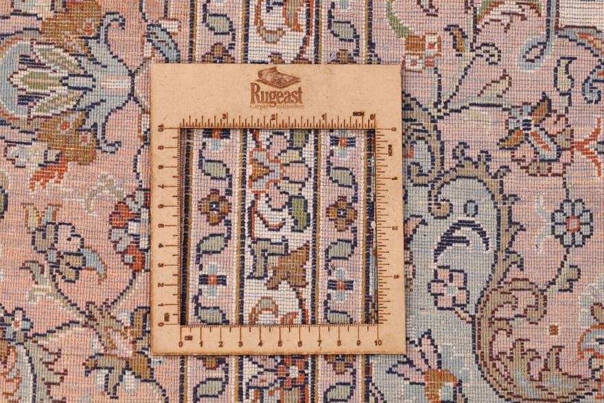 Kashmir Silk Carpet 294x198