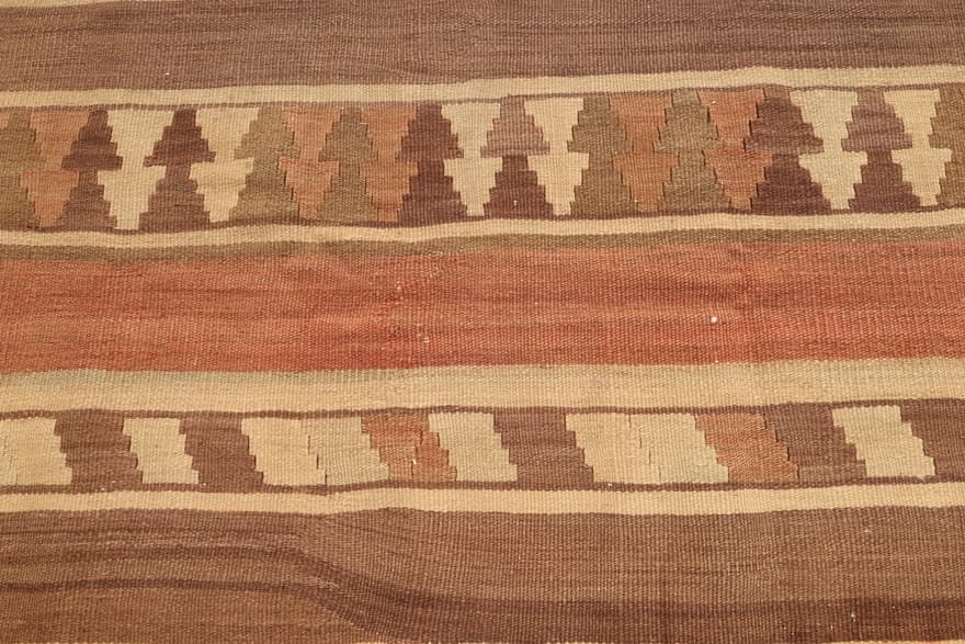 Kelim  Fars Teppich  166x126 - Image 5