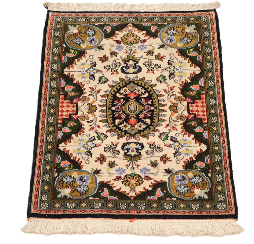 Ghom Teppich 86x62