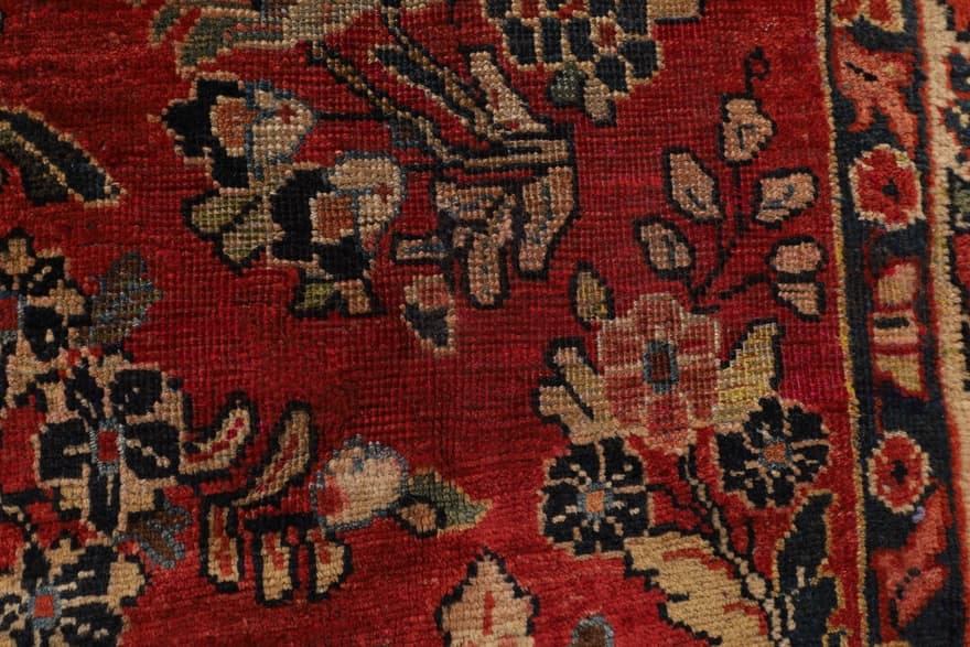 Sarough Antique Carpet 360x273