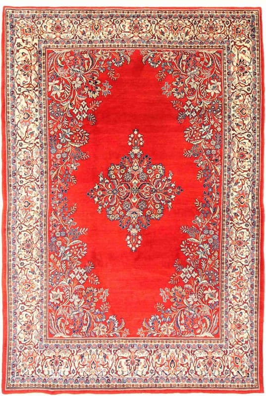 Sarough Carpet 345x227