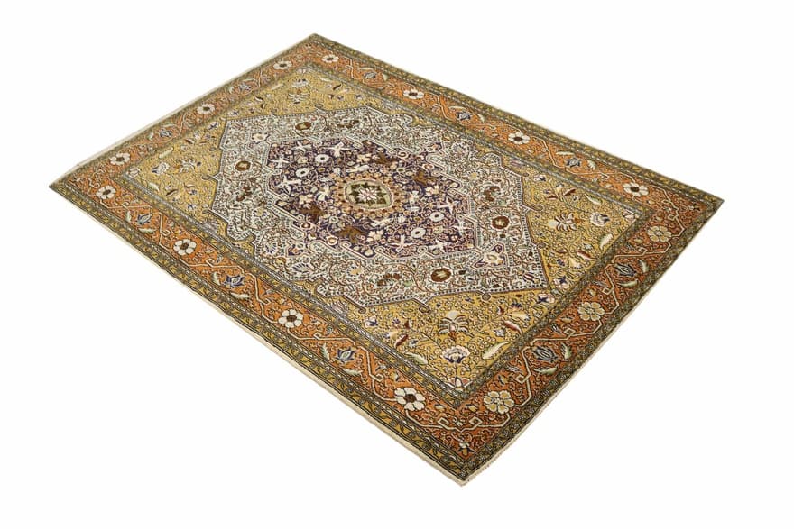 Ghom Teppich 212x145