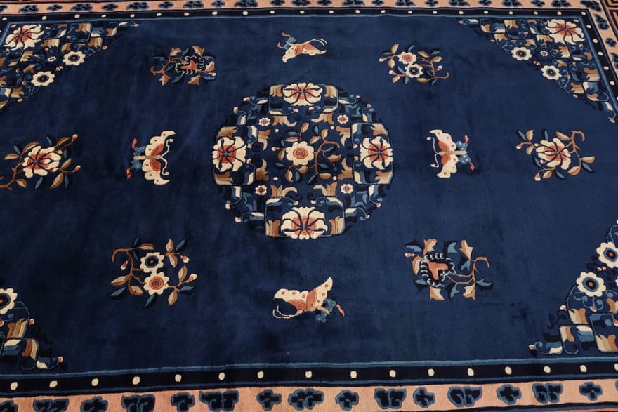 Antique China Teppich 280x190 - Image 5