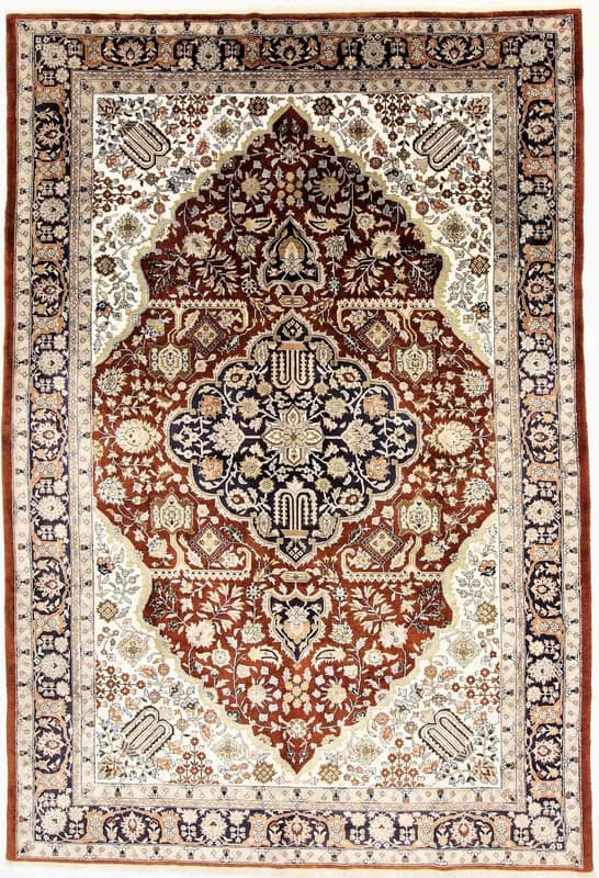 Türki Seide Teppich 270x185