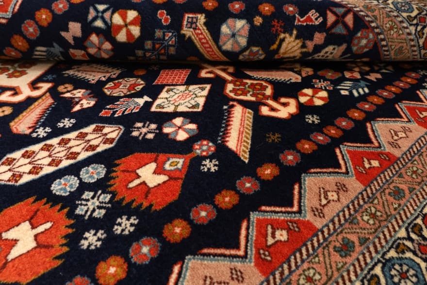 Kashkuli Carpet  155x108 - Image 4