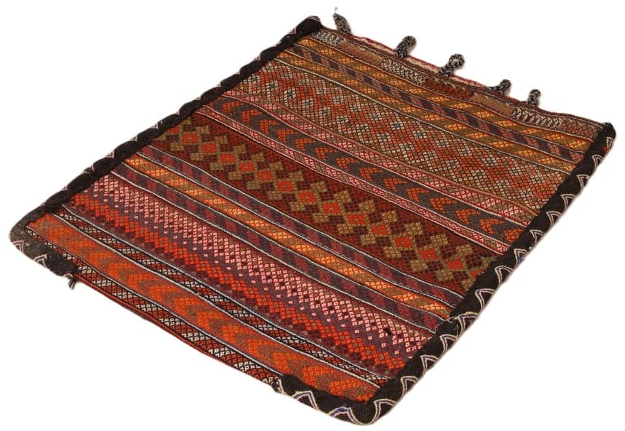 Kelim Fars Teppich 82x70 - Image 3