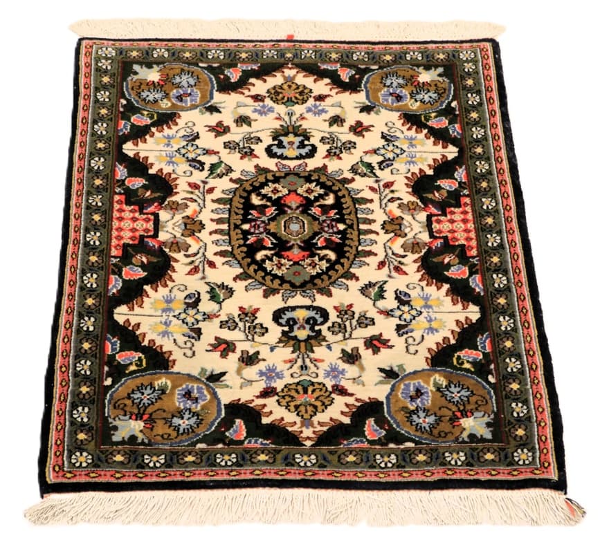 Ghom Teppich 86x62
