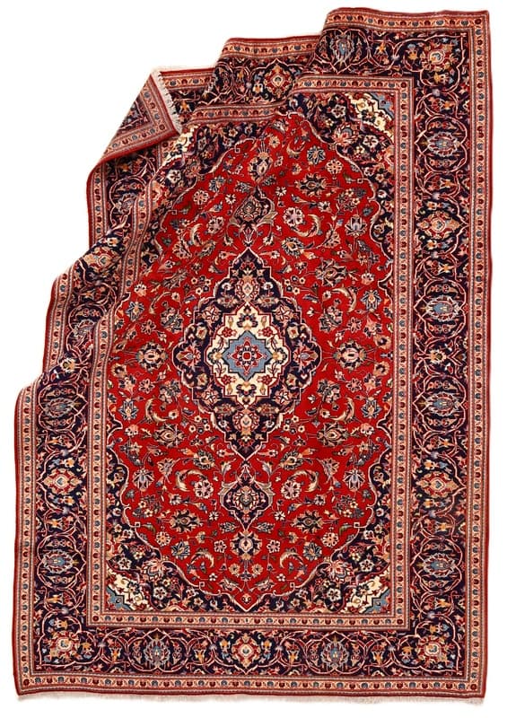 Kashan Teppich 285x197