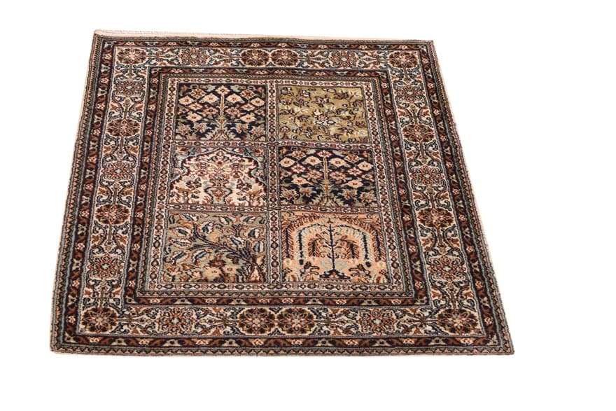 Kahmir Seide Teppich 89x63
