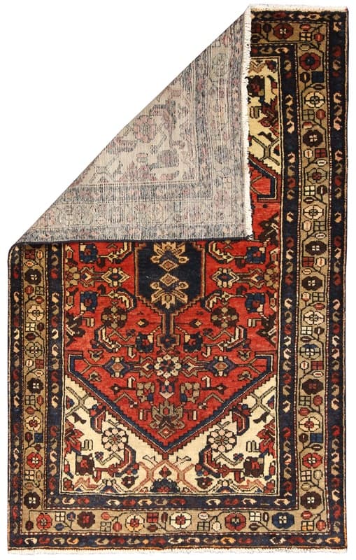 Zanjan Teppich 209x128