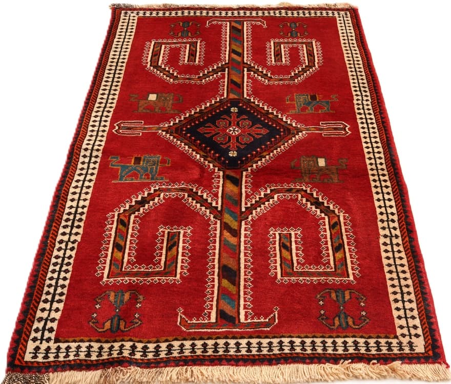 Ghashghai Carpet  163x110 - Image 4