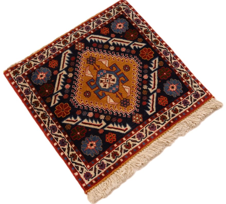 Kashkuli Carpet  40x40 - Image 2