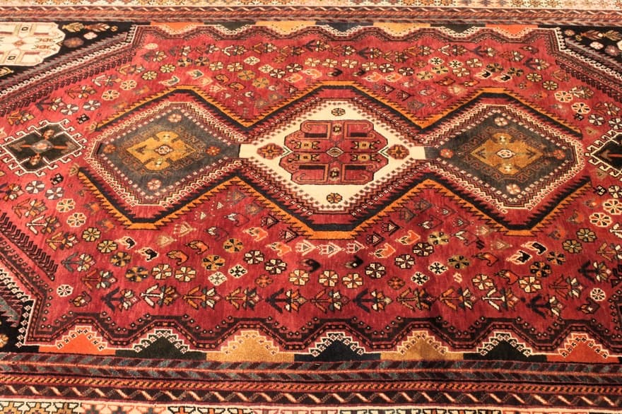 Ghashaghi Teppich 280x169