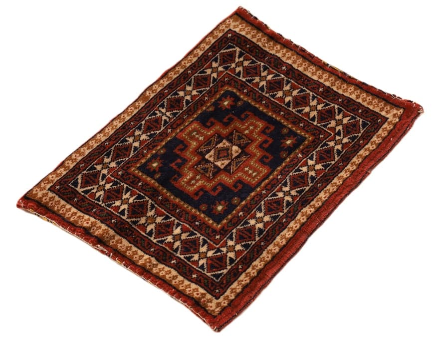 Ghuchan Teppich 42x29