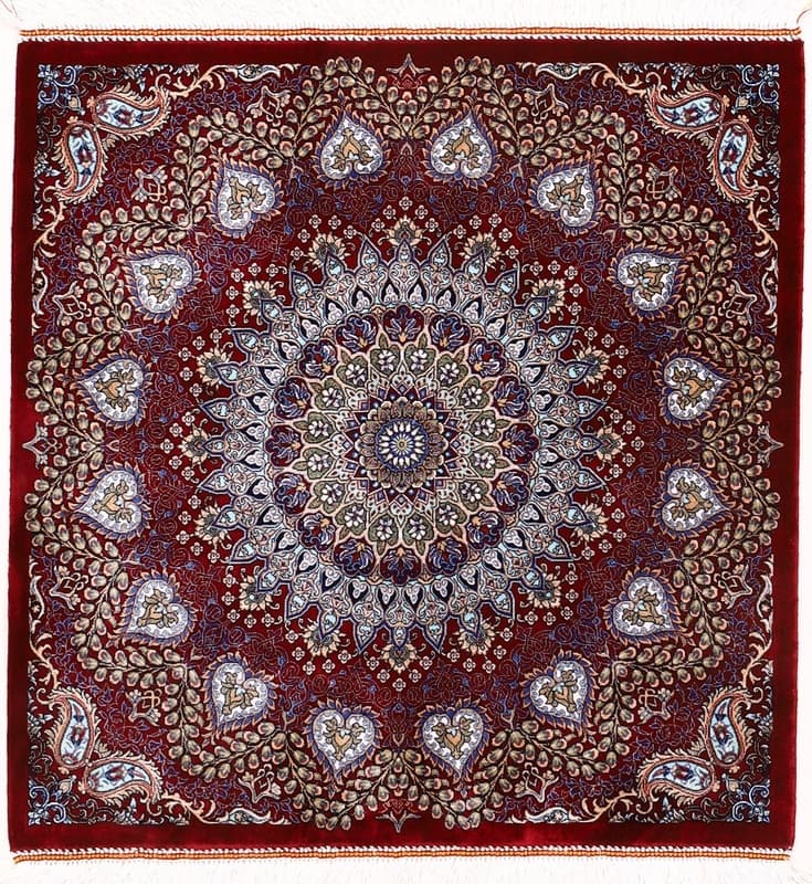 Ghom Design Teppich 67x67