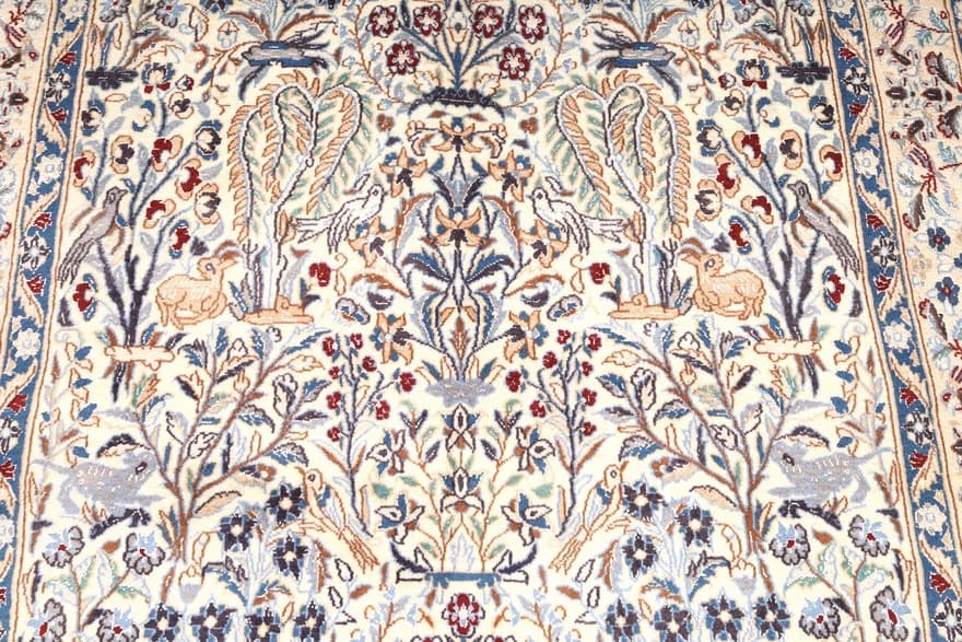 NAIN 9 La  Teppich 196x128 - Image 4
