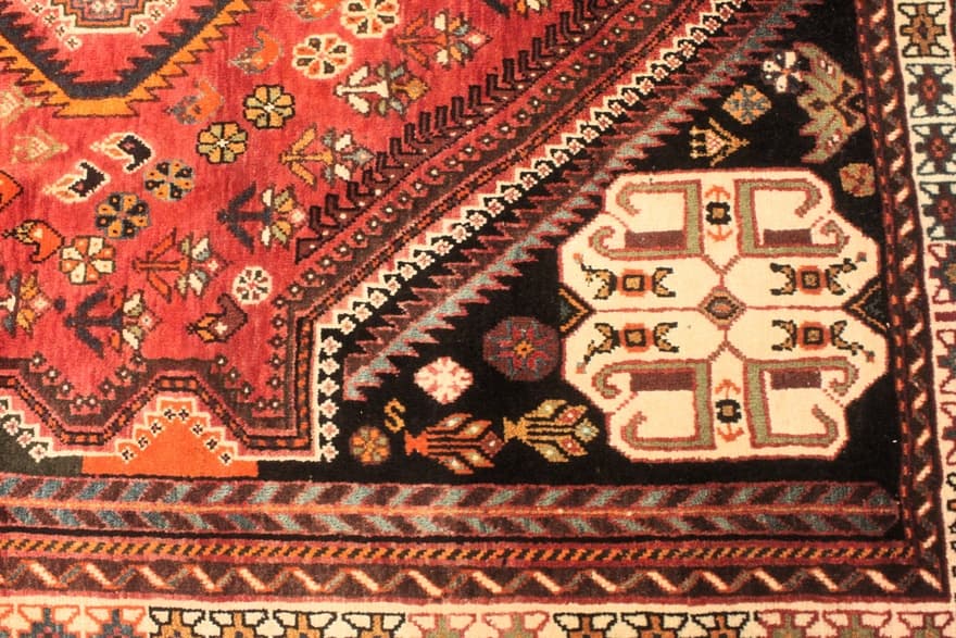 Ghashaghi Teppich 280x169