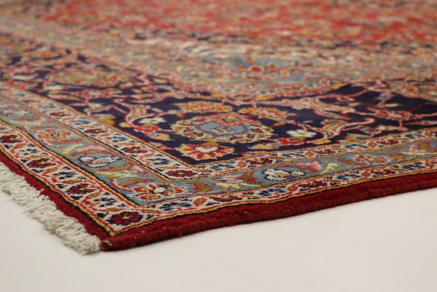 Kashan Teppich 416x300