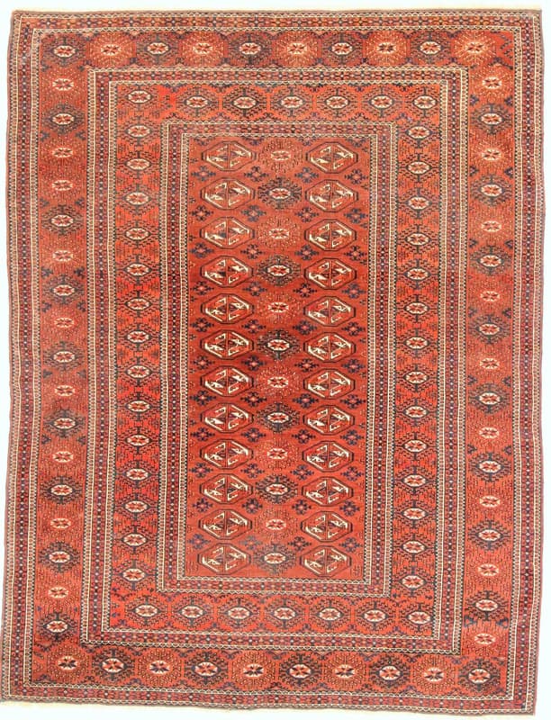 Bukhara Carpet 204x155