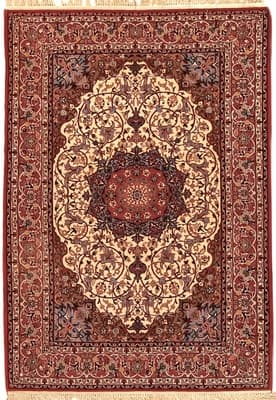 Isfahan Teppich 162x115