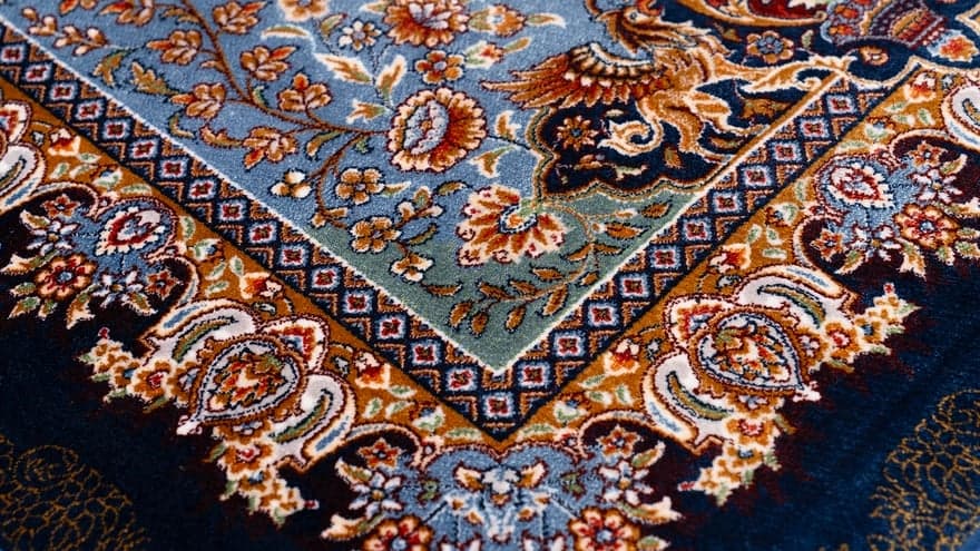 Ghom Dahlia Teppich  90x60 - Image 6