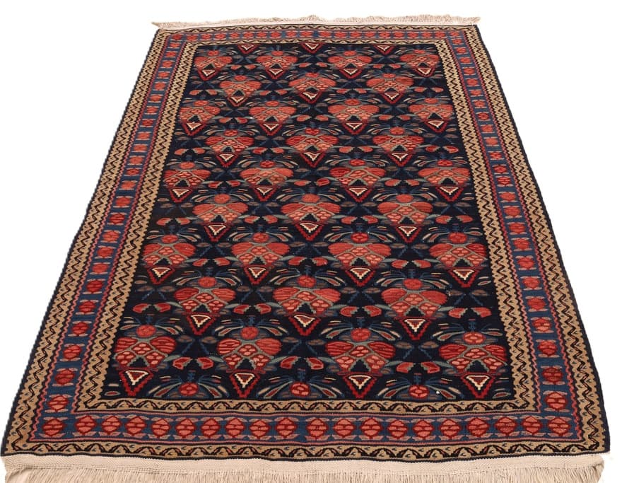 Kilim Senneh Carpet  160x120 - Image 5