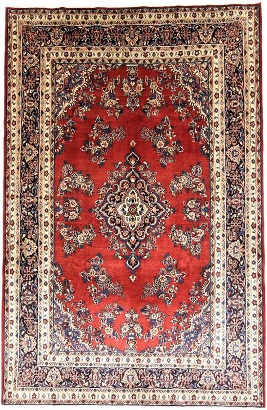 Hamadan Teppich 337x218