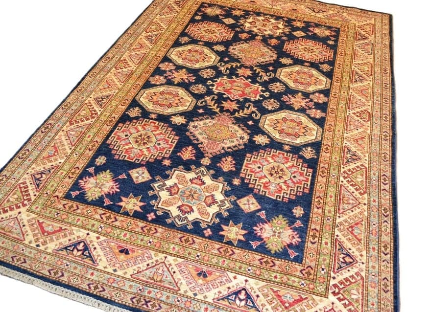 Ariana-Kazak Carpet  245x168 - Image 4