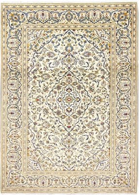 Kashan Teppich 340x243