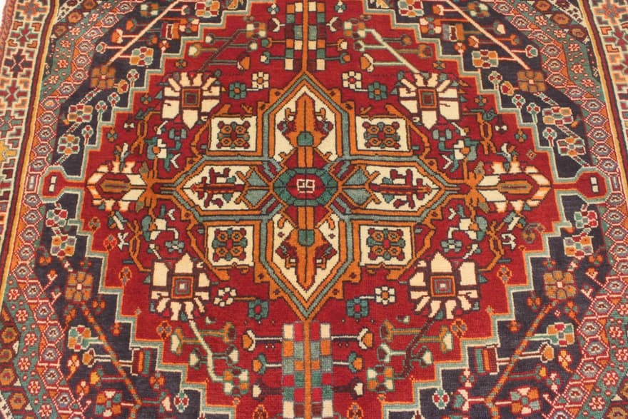 Ghashghai Teppich 257x155