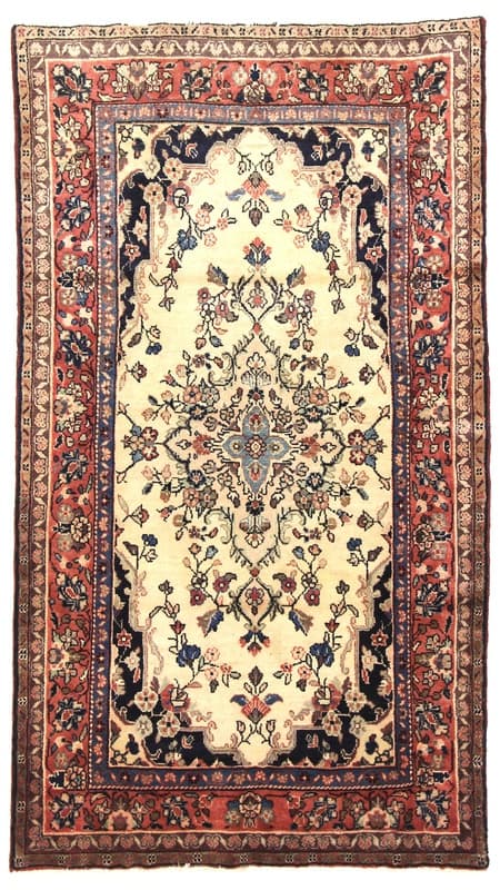 Hamadan Teppich 212x119