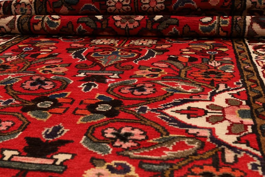 Hamadan Teppich 438x97
