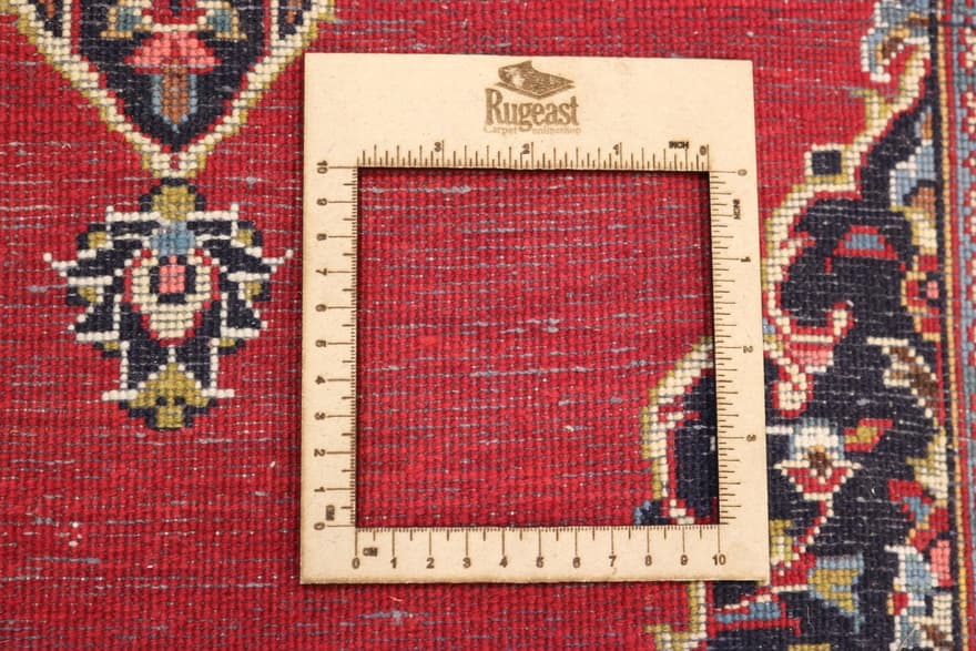 Kashan Teppich  135x73