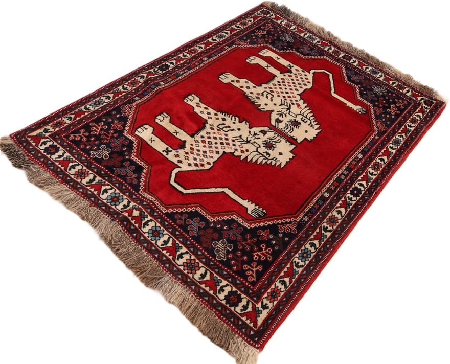 Ghashghai Teppich 154x115 - Image 5