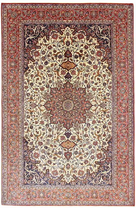 Isfahan  Carpet 315x200