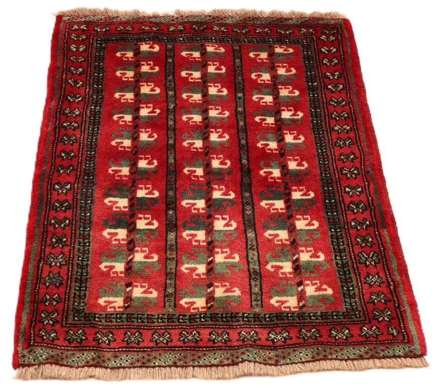 Baluch Carpet 98x56 - Image 3