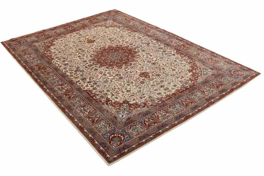 Nain Teppich 332x232