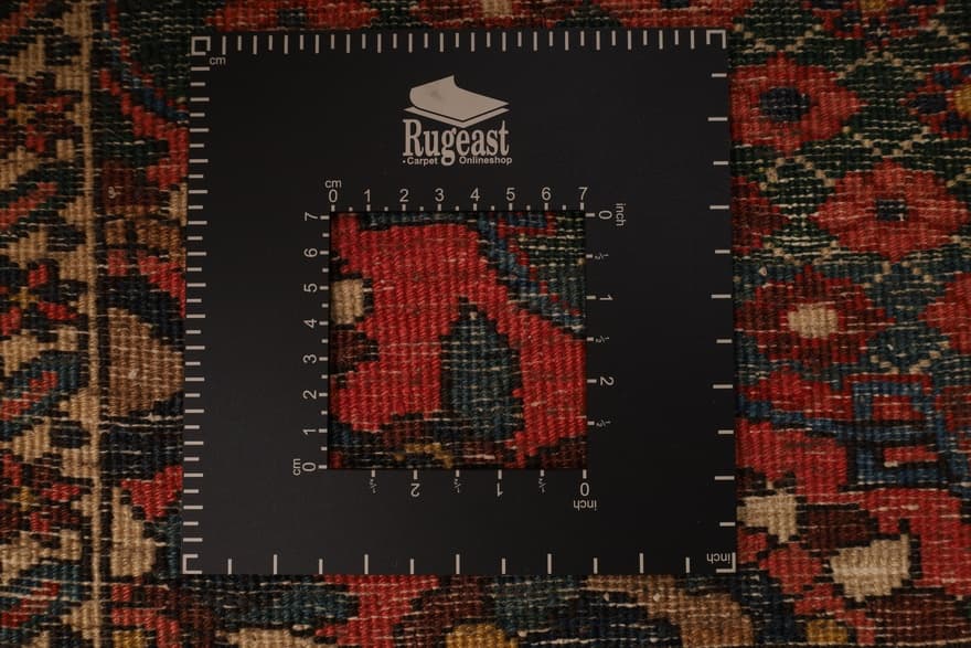Antike Bakhtiar Teppich  224x135 - Image 6