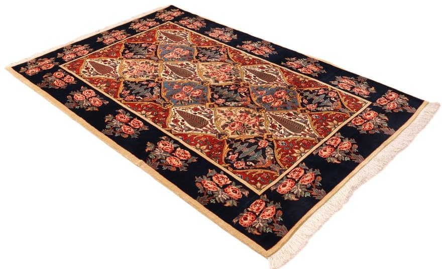 Bakhtiari Carpet 242x165 - Image 3