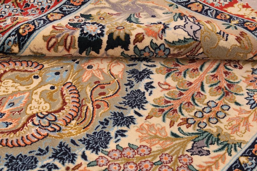 Isfehan Teppich 163x107