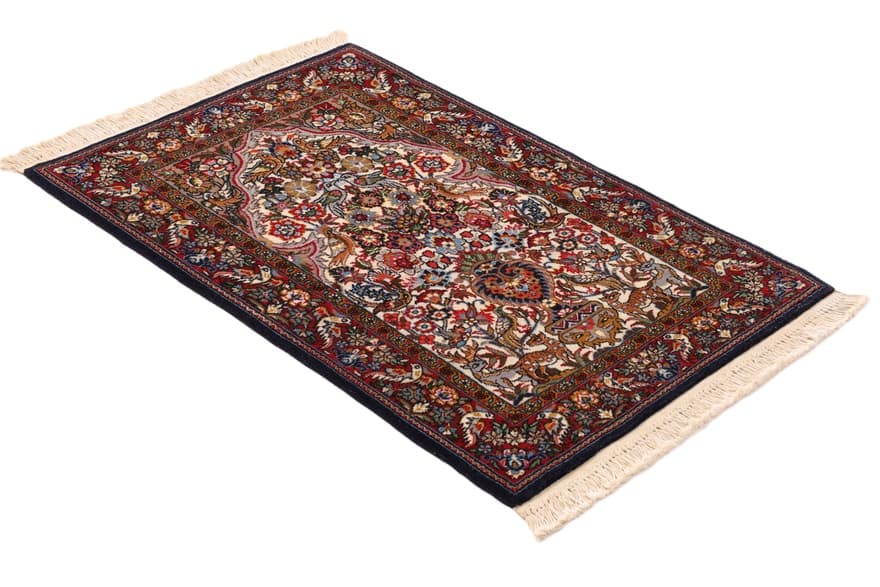 Tabriz Teppich 90x52